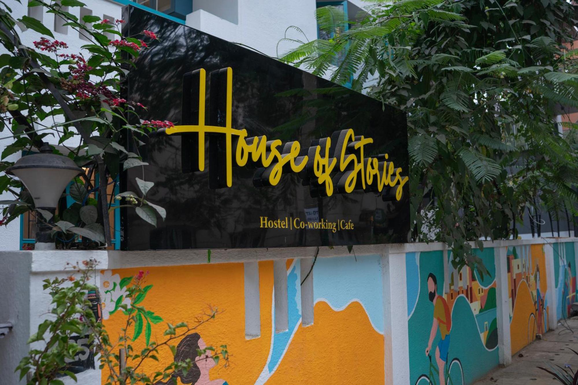 House Of Stories - Indiranagar Vandrehjem Bangalore Eksteriør billede